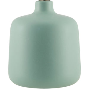   Modern European furniture - White Jute Ceramic Table Lamp - www.oroa.com | Oroa.com