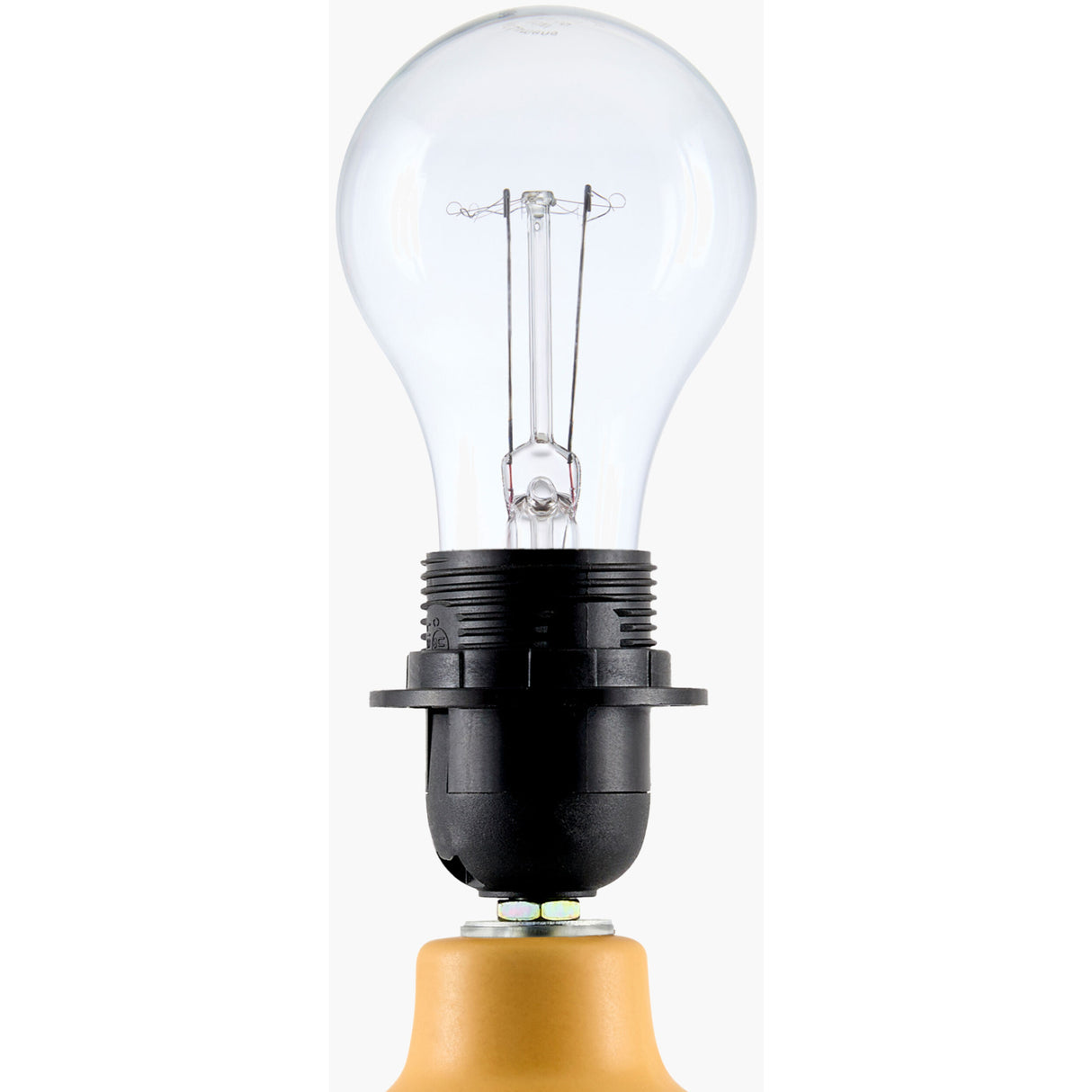   Modern European furniture - White Jute Ceramic Table Lamp - www.oroa.com | Oroa.com