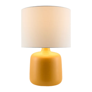   Modern European furniture - White Jute Ceramic Table Lamp - www.oroa.com | Oroa.com