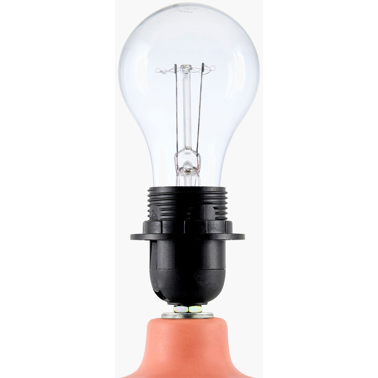   Modern European furniture - White Jute Ceramic Table Lamp - www.oroa.com | Oroa.com