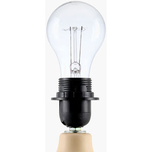   Modern European furniture - White Jute Ceramic Table Lamp - www.oroa.com | Oroa.com