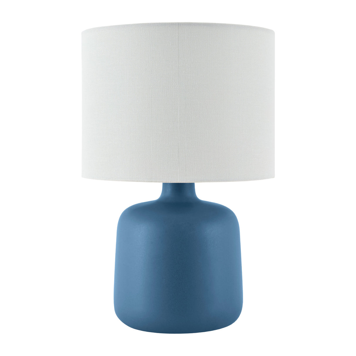   Modern European furniture - White Jute Ceramic Table Lamp - www.oroa.com | Oroa.com