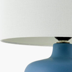   Modern European furniture - White Jute Ceramic Table Lamp - www.oroa.com | Oroa.com