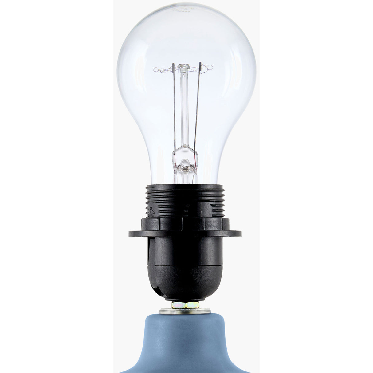   Modern European furniture - White Jute Ceramic Table Lamp - www.oroa.com | Oroa.com