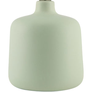   Modern European furniture - White Jute Ceramic Table Lamp - www.oroa.com | Oroa.com