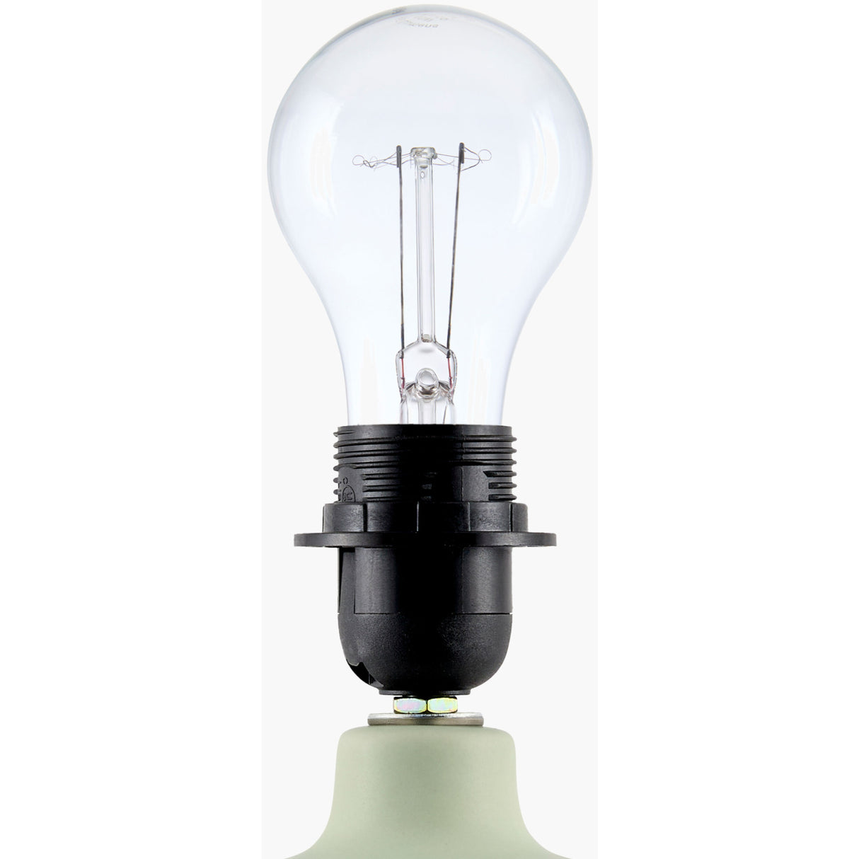   Modern European furniture - White Jute Ceramic Table Lamp - www.oroa.com | Oroa.com