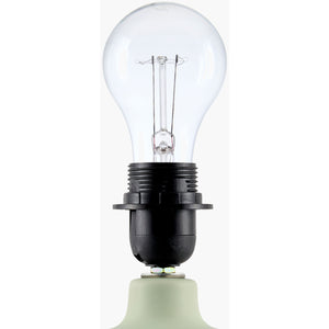   Modern European furniture - White Jute Ceramic Table Lamp - www.oroa.com | Oroa.com