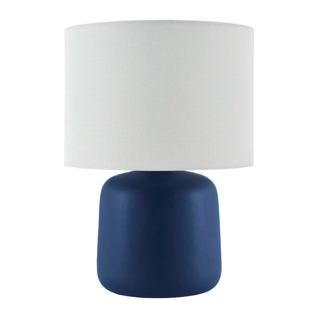   Modern European furniture - White Jute Ceramic Table Lamp - www.oroa.com | Oroa.com