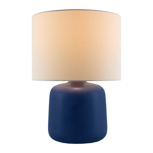   Modern European furniture - White Jute Ceramic Table Lamp - www.oroa.com | Oroa.com