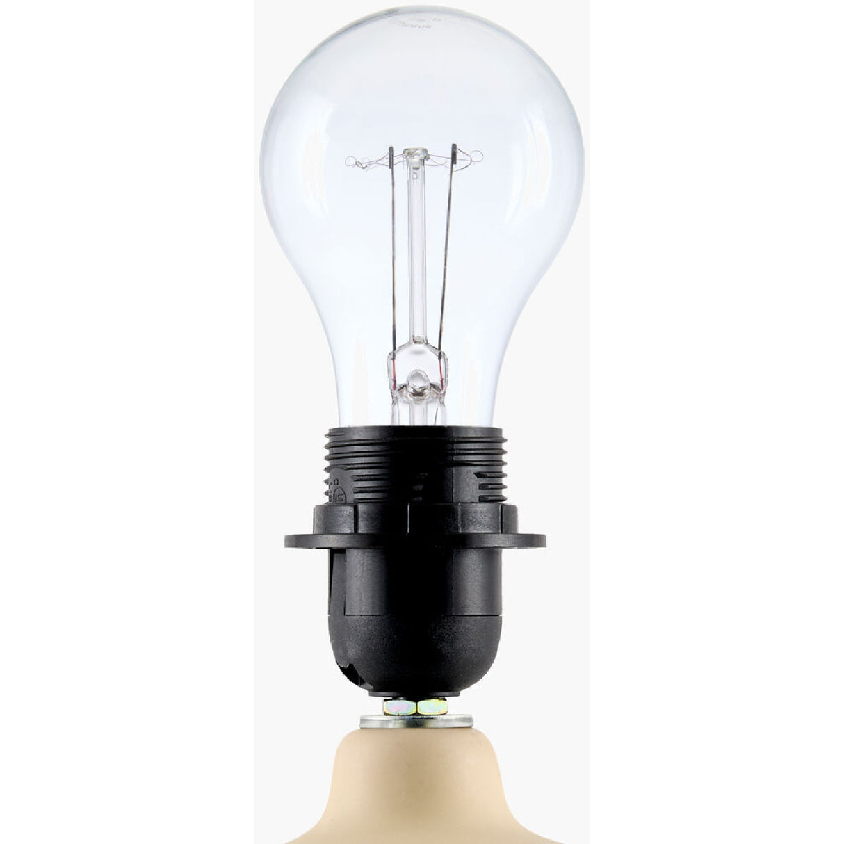   Modern European furniture - Ceramic White Linen Table Lamp - www.oroa.com | Oroa.com
