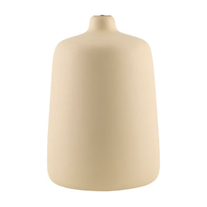   Modern European furniture - Ceramic White Linen Table Lamp - www.oroa.com | Oroa.com