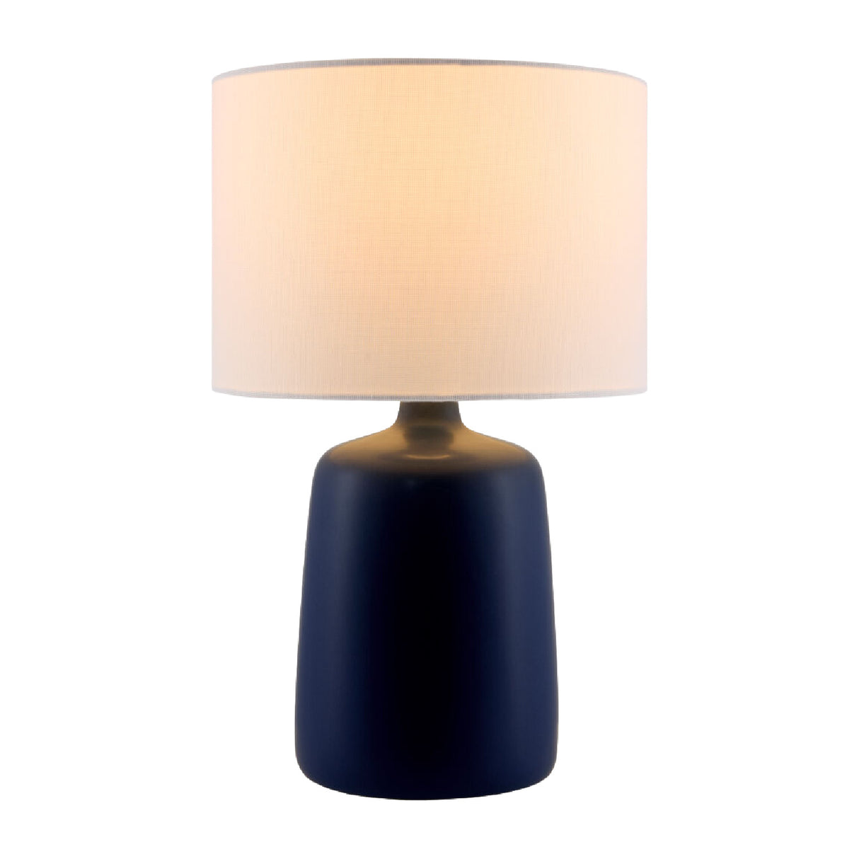   Modern European furniture - Ceramic White Linen Table Lamp - www.oroa.com | Oroa.com