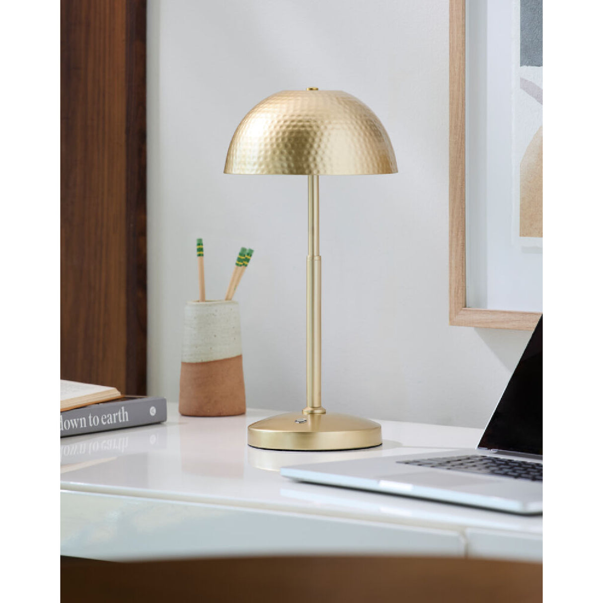  Modern European furniture - Metal Dome Accent Table Lamp - www.oroa.com | Oroa.com