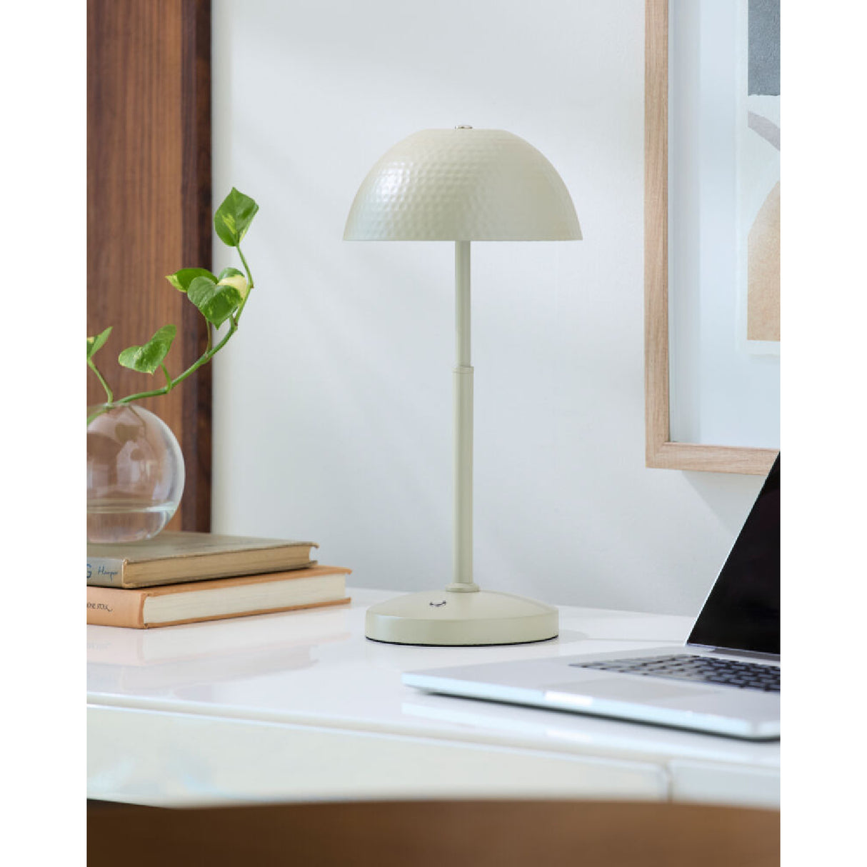   Modern European furniture - Metal Dome Accent Table Lamp - www.oroa.com | Oroa.com
