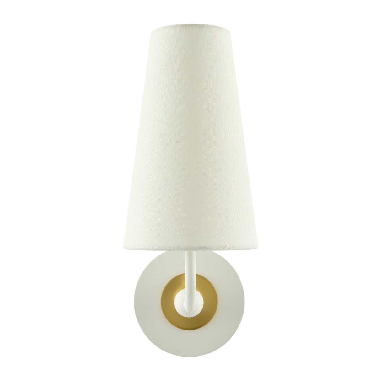   Modern European furniture - Elongated White Shade Wall Lamp - www.oroa.com | Oroa.com