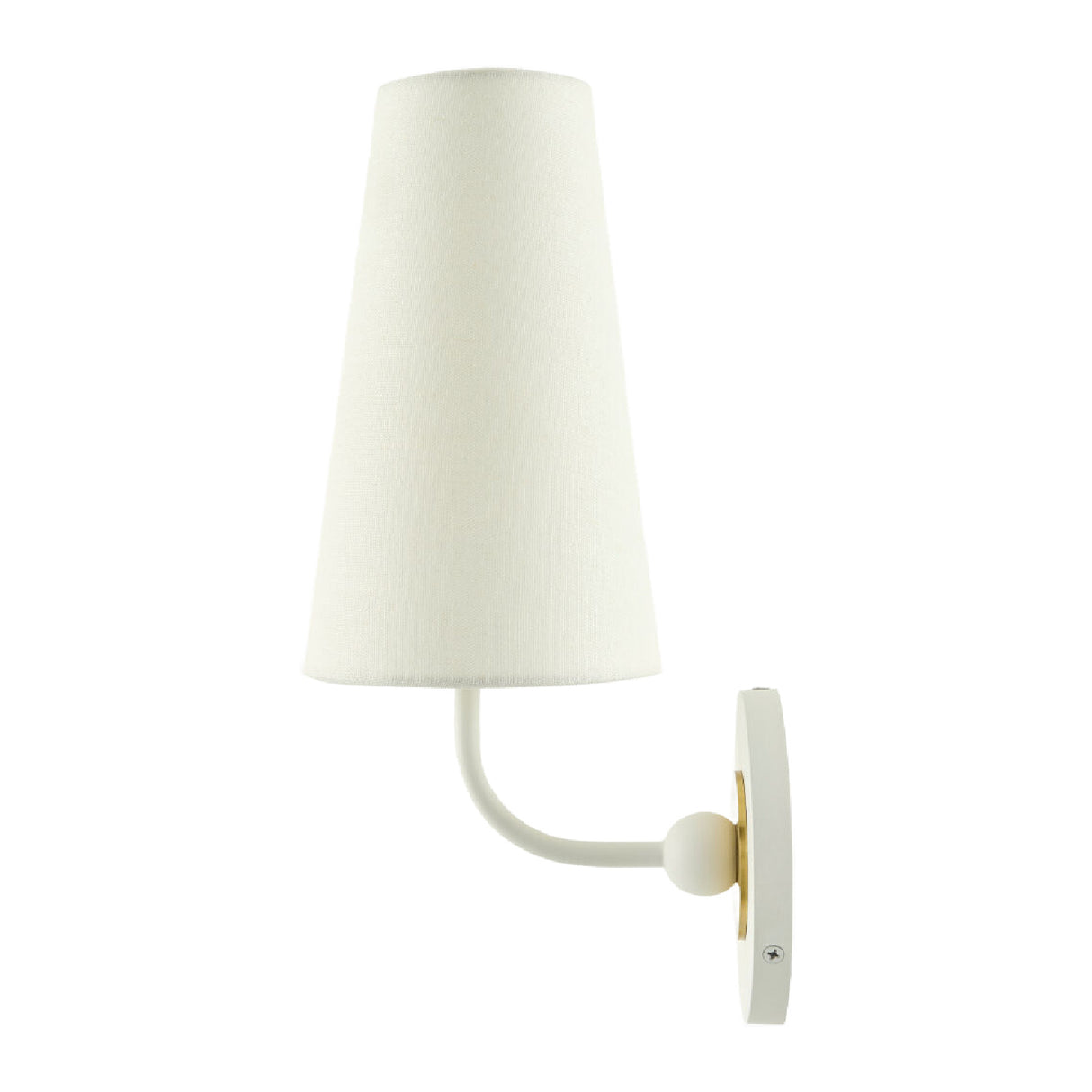   Modern European furniture - Elongated White Shade Wall Lamp - www.oroa.com | Oroa.com