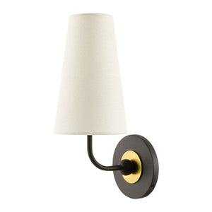   Modern European furniture - Elongated White Shade Wall Lamp - www.oroa.com | Oroa.com