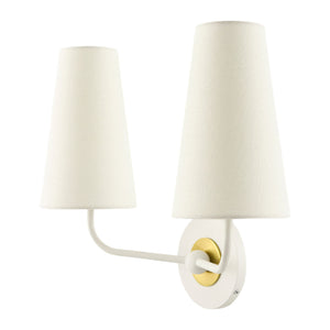   Modern European furniture - Elongated Dual-Shade Wall Lamp - www.oroa.com | Oroa.com