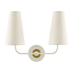   Modern European furniture - Elongated Dual-Shade Wall Lamp - www.oroa.com | Oroa.com