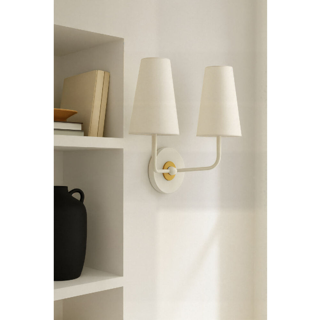   Modern European furniture - Elongated Dual-Shade Wall Lamp - www.oroa.com | Oroa.com