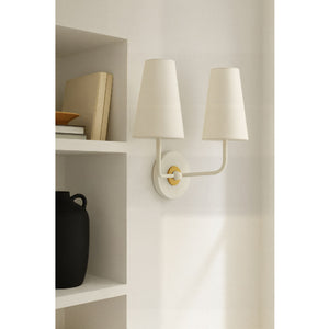   Modern European furniture - Elongated Dual-Shade Wall Lamp - www.oroa.com | Oroa.com