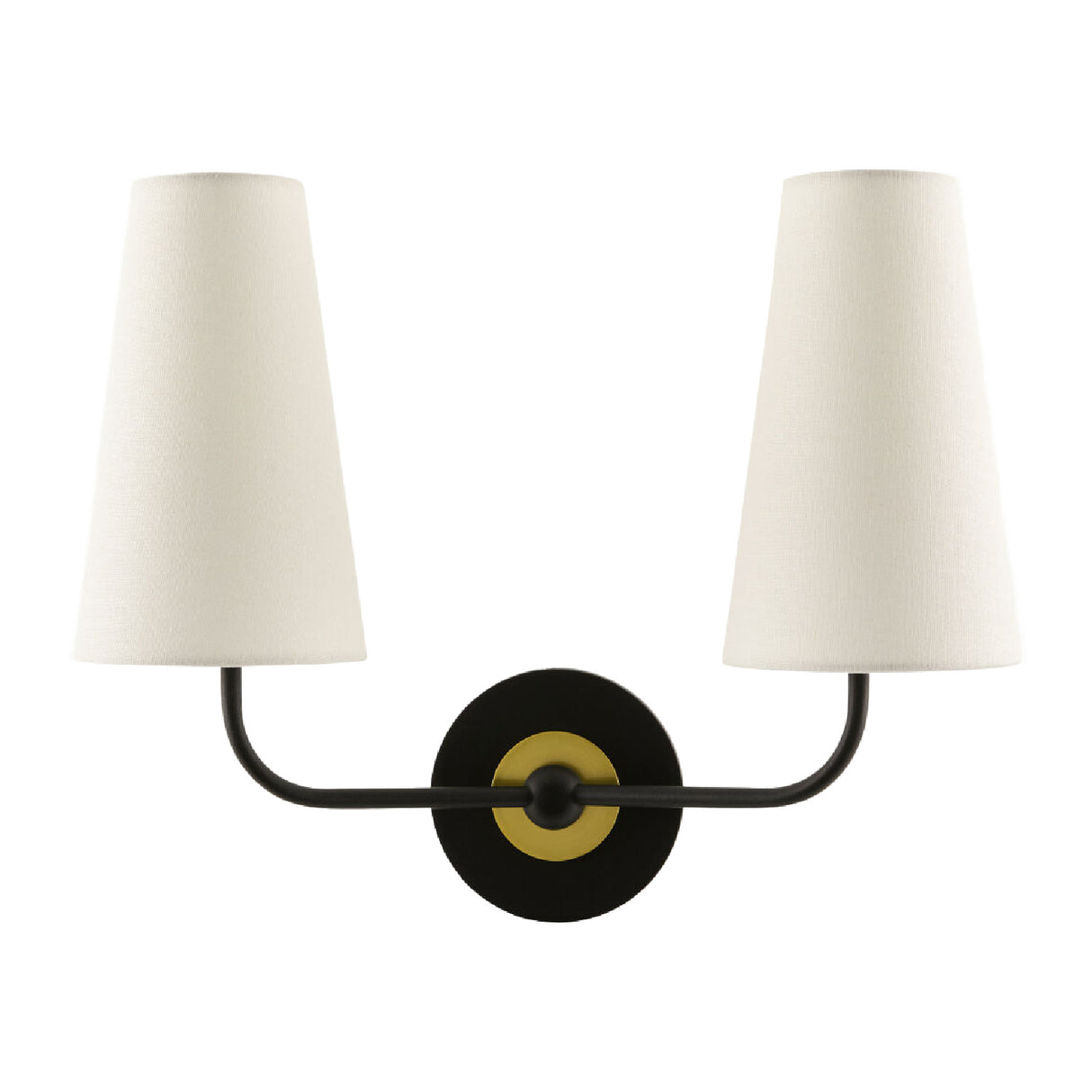   Modern European furniture - Elongated Dual-Shade Wall Lamp - www.oroa.com | Oroa.com