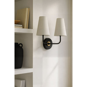   Modern European furniture - Elongated Dual-Shade Wall Lamp - www.oroa.com | Oroa.com