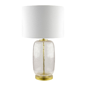   Modern European furniture - Clear Glass Accent Table Lamp - www.oroa.com | Oroa.com