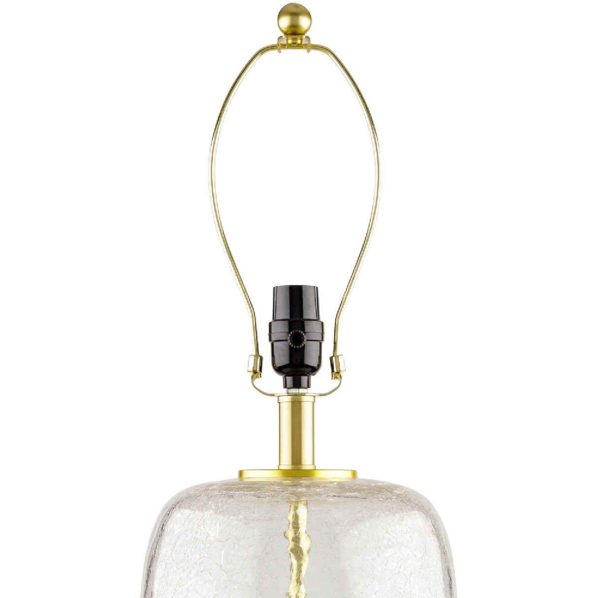   Modern European furniture - Clear Glass Accent Table Lamp - www.oroa.com | Oroa.com