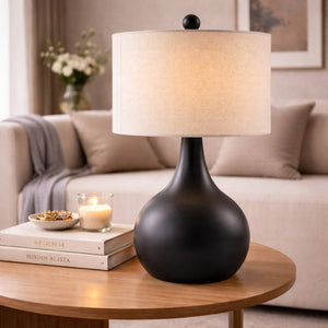   Modern European furniture - Ceramic Vase-Inspired Table Lamp - www.oroa.com | Oroa.com