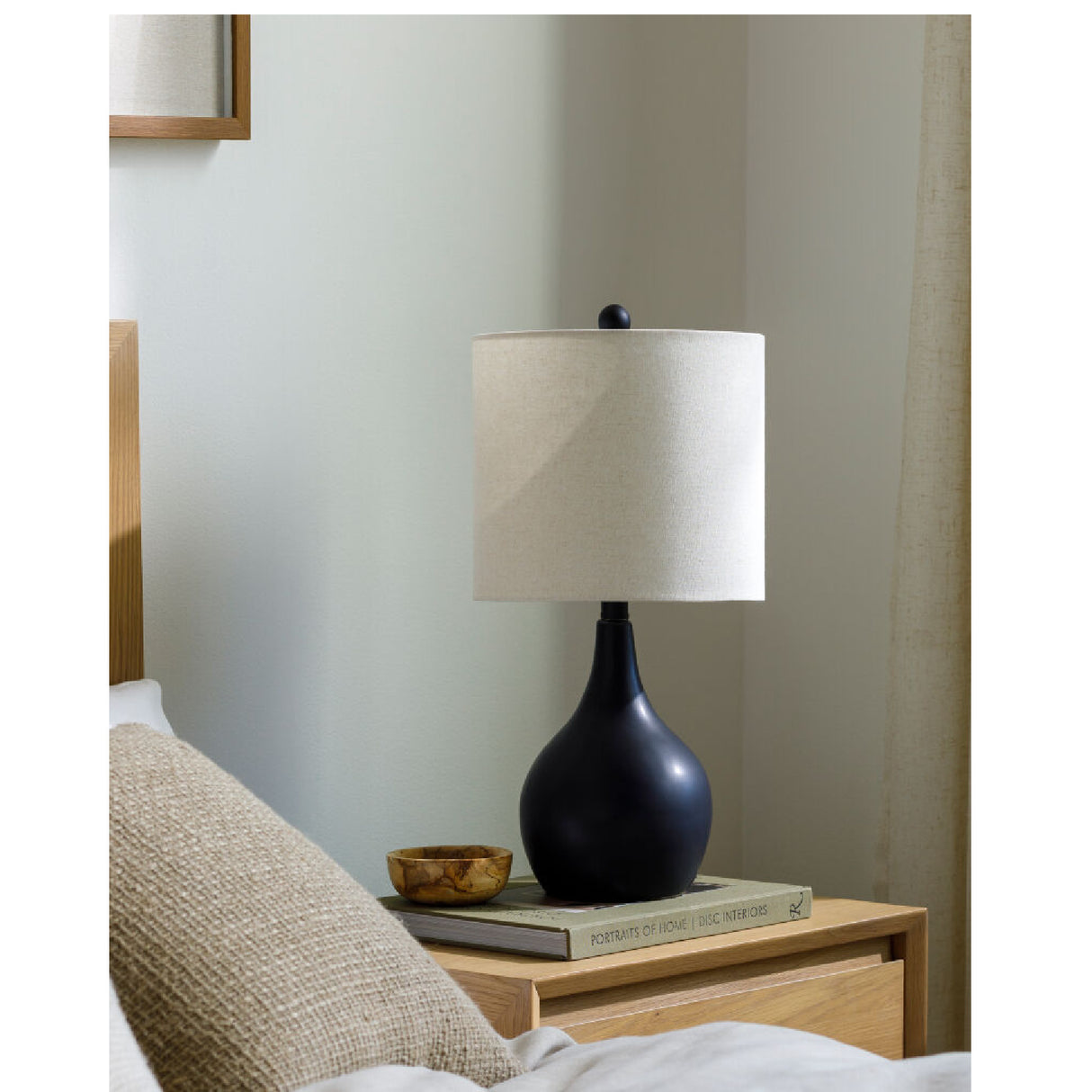  Modern European furniture - Ceramic Vase-Inspired Table Lamp - www.oroa.com | Oroa.com