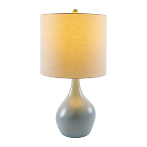   Modern European furniture - Ceramic Vase-Inspired Table Lamp - www.oroa.com | Oroa.com
