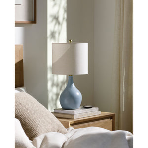   Modern European furniture - Ceramic Vase-Inspired Table Lamp - www.oroa.com | Oroa.com