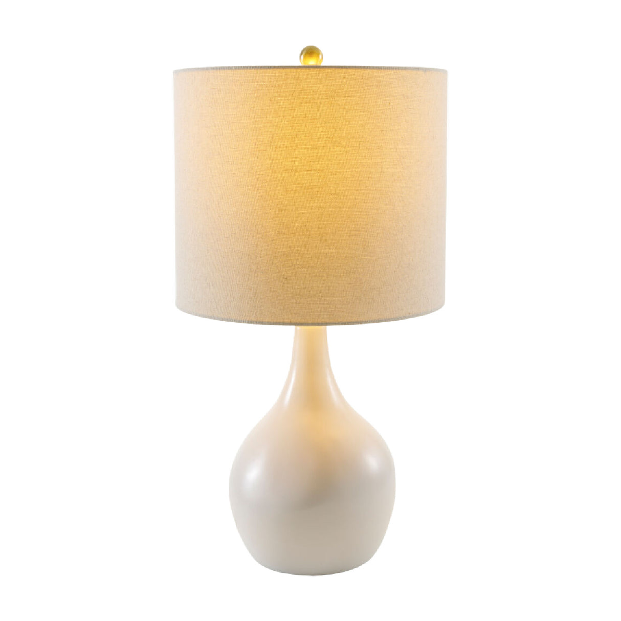   Modern European furniture - Ceramic Vase-Inspired Table Lamp - www.oroa.com | Oroa.com