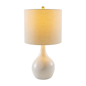   Modern European furniture - Ceramic Vase-Inspired Table Lamp - www.oroa.com | Oroa.com