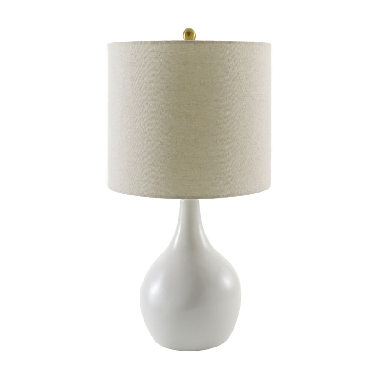   Modern European furniture - Ceramic Vase-Inspired Table Lamp - www.oroa.com | Oroa.com