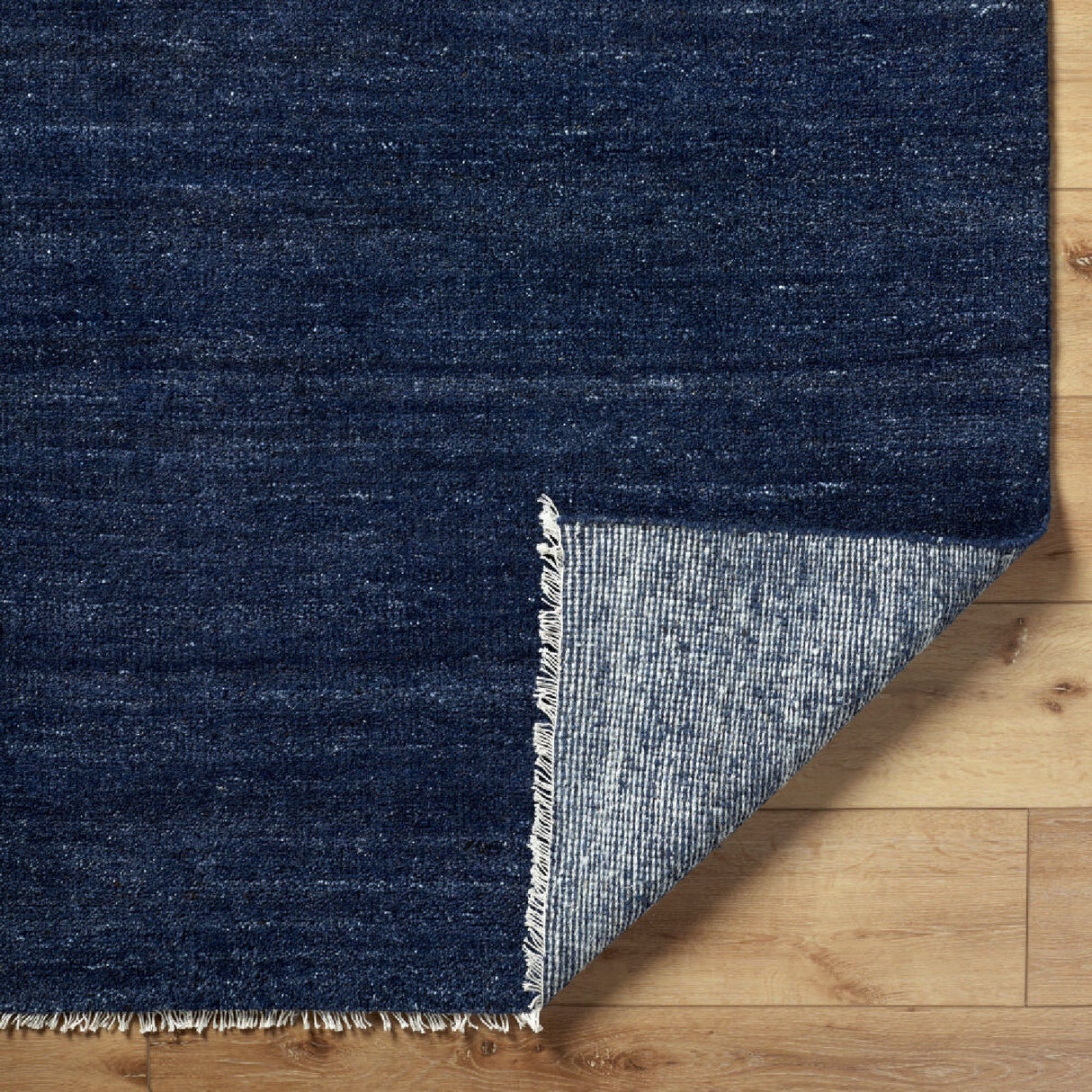   Modern European furniture - Hand-Knotted Wool Fringed Square Carpet - www.oroa.com | Oroa.com