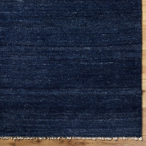   Modern European furniture - Hand-Knotted Wool Fringed Square Carpet - www.oroa.com | Oroa.com