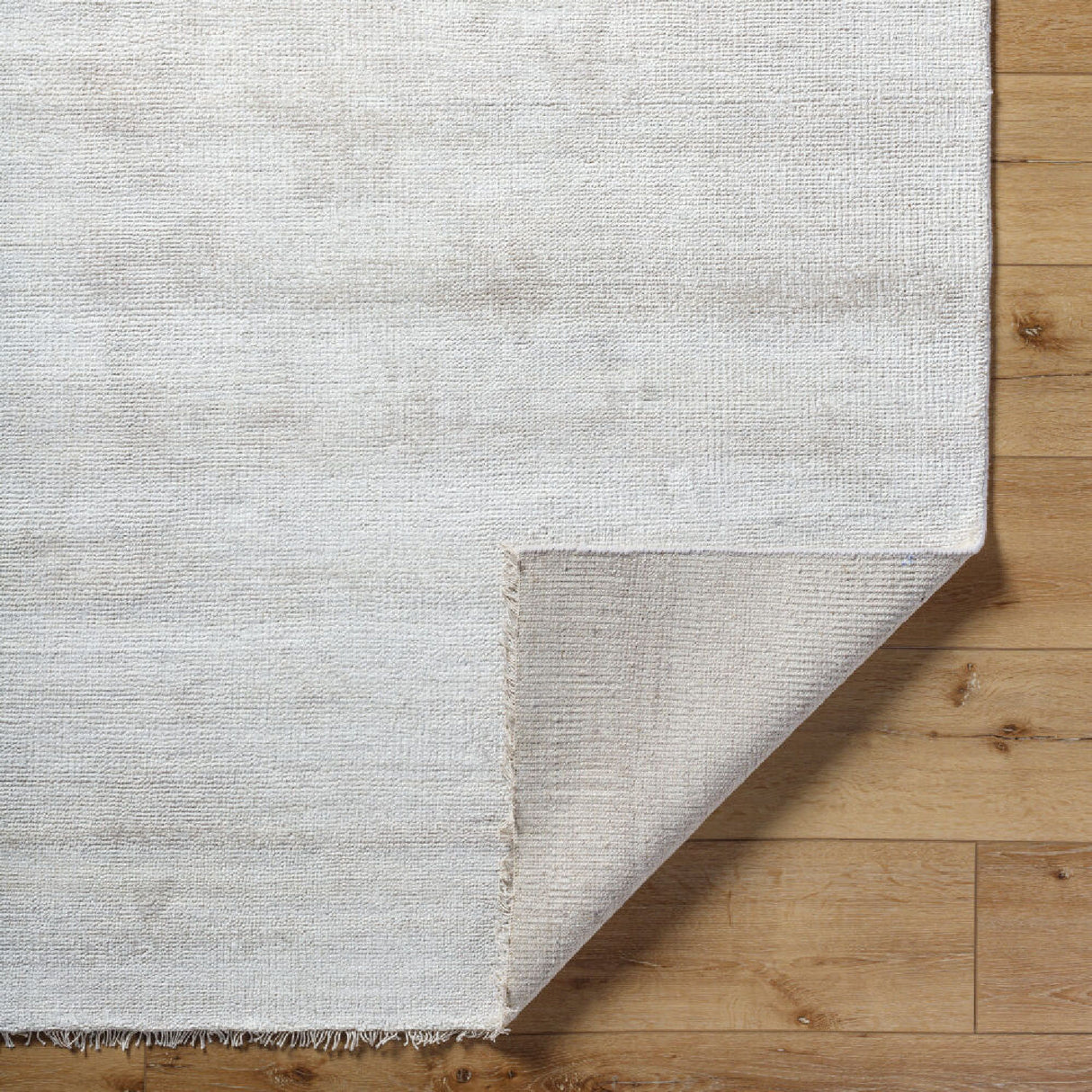   Modern European furniture - Hand-Knotted Wool Fringed Square Carpet - www.oroa.com | Oroa.com