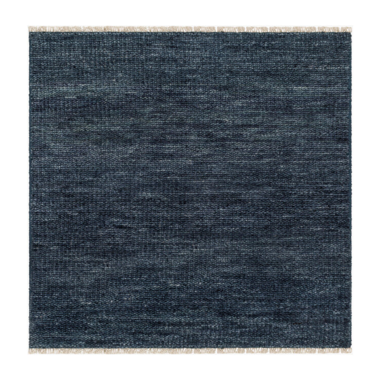   Modern European furniture - Hand-Knotted Wool Fringed Square Carpet - www.oroa.com | Oroa.com