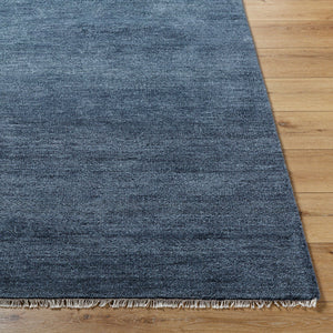   Modern European furniture - Hand-Knotted Wool Fringed Square Carpet - www.oroa.com | Oroa.com