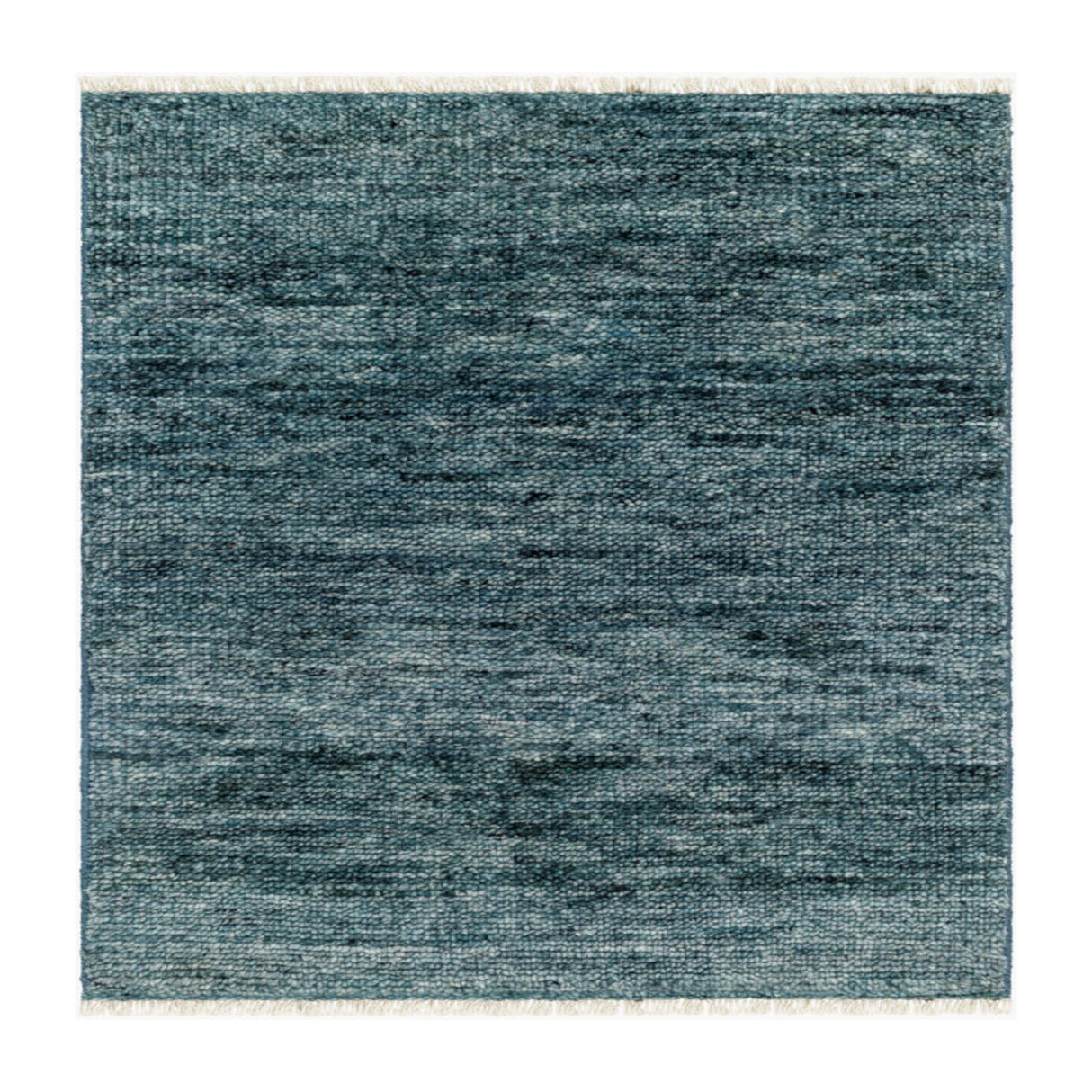   Modern European furniture - Hand-Knotted Wool Fringed Square Carpet - www.oroa.com | Oroa.com