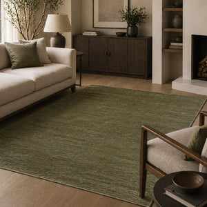   Modern European furniture - Hand-Knotted Wool Fringed Carpet - www.oroa.com | Oroa.com