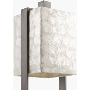   Modern European furniture - Silver Gray Accent Table Lamp - www.oroa.com | Oroa.com