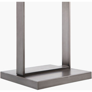   Modern European furniture - Silver Gray Accent Table Lamp - www.oroa.com | Oroa.com