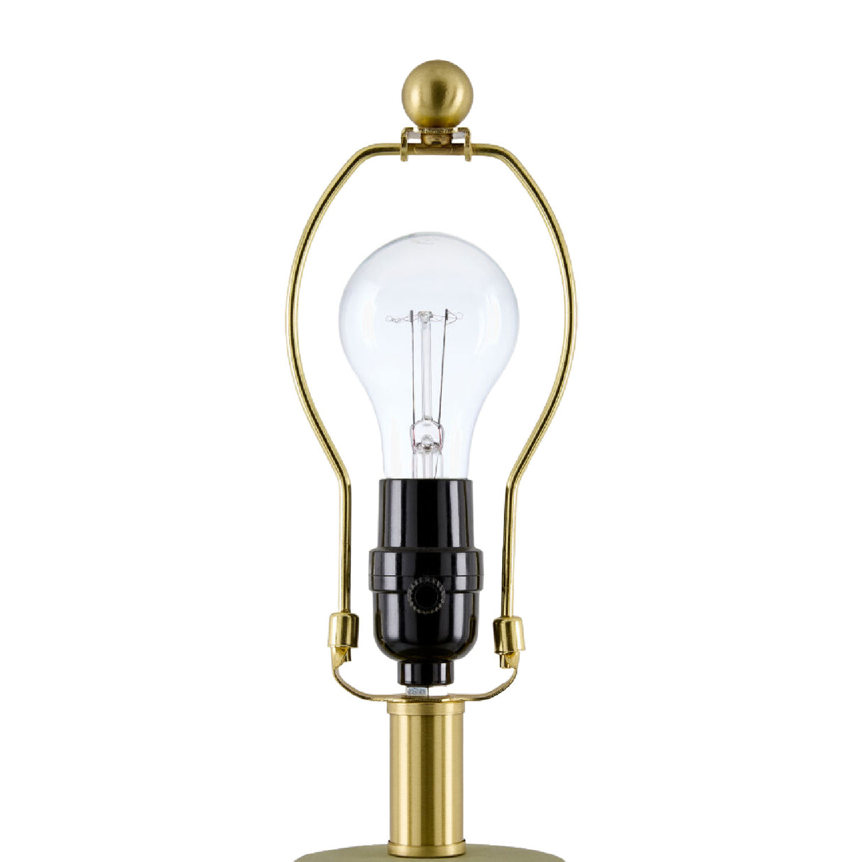   Modern European furniture - Hand-painted Green Ceramic Table Lamp - www.oroa.com | Oroa.com