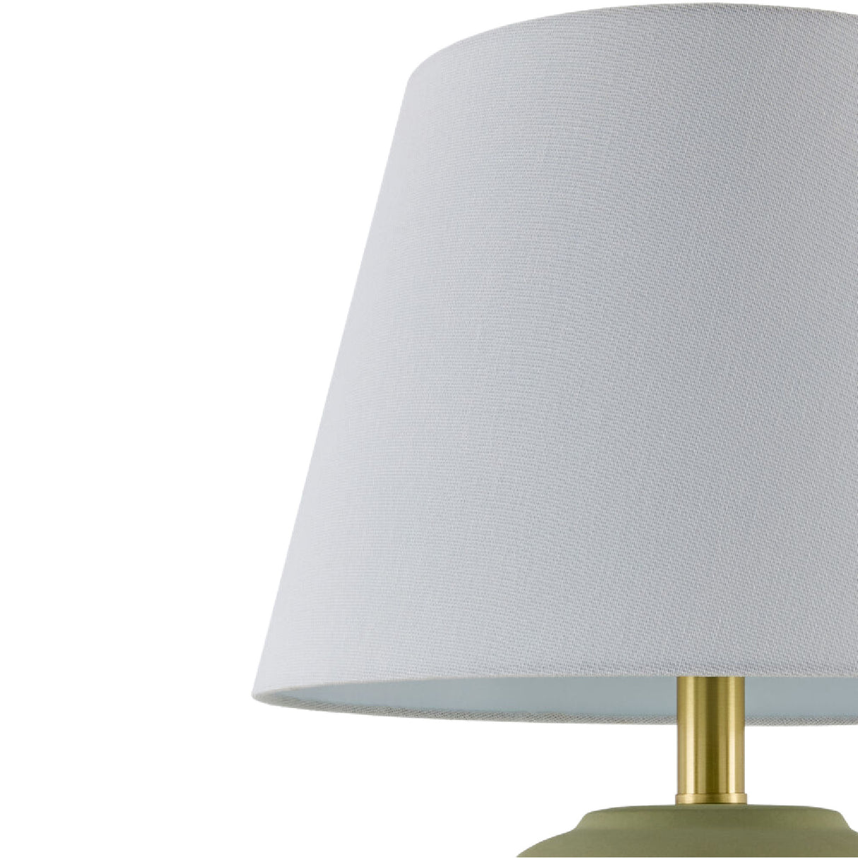   Modern European furniture - Hand-painted Green Ceramic Table Lamp - www.oroa.com | Oroa.com