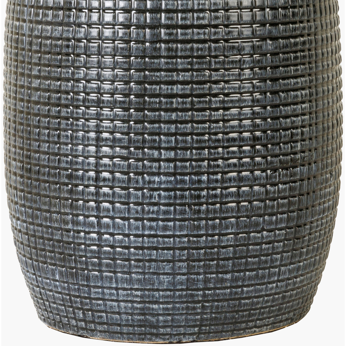   Modern European furniture - Beige Linen Ceramic Table Lamp - www.oroa.com | Oroa.com