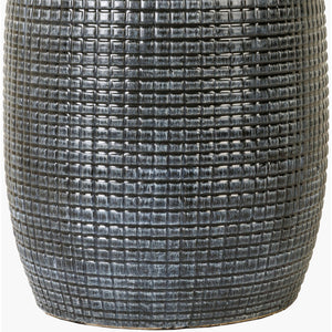   Modern European furniture - Beige Linen Ceramic Table Lamp - www.oroa.com | Oroa.com