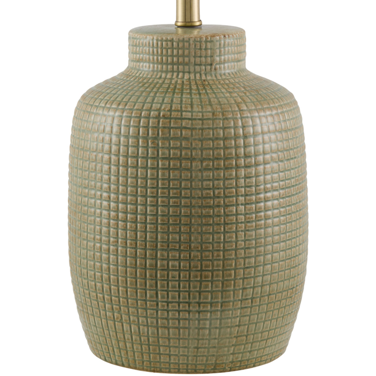   Modern European furniture - White Linen Ceramic Table Lamp - www.oroa.com | Oroa.com